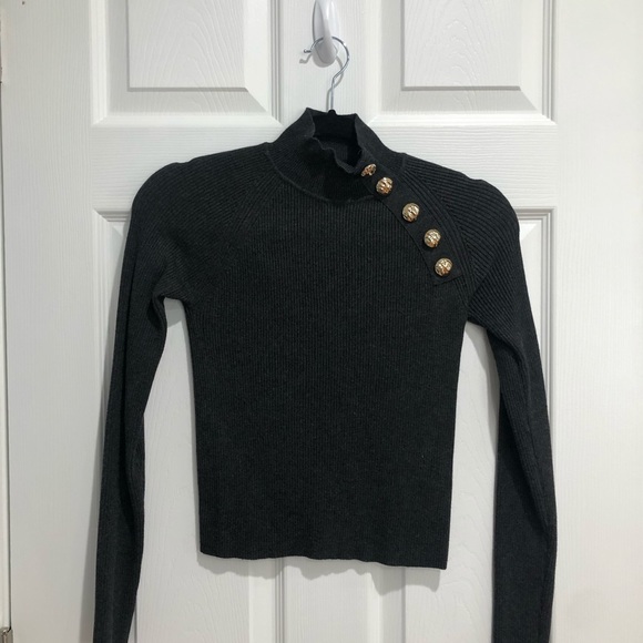 ZARA KNIT TOP - Picture 5 of 5